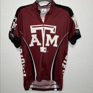 Texas A&M Men’s Cycling Jersey Large